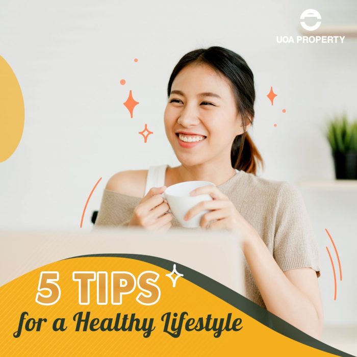 5 Tips For A Healthy Lifestyle