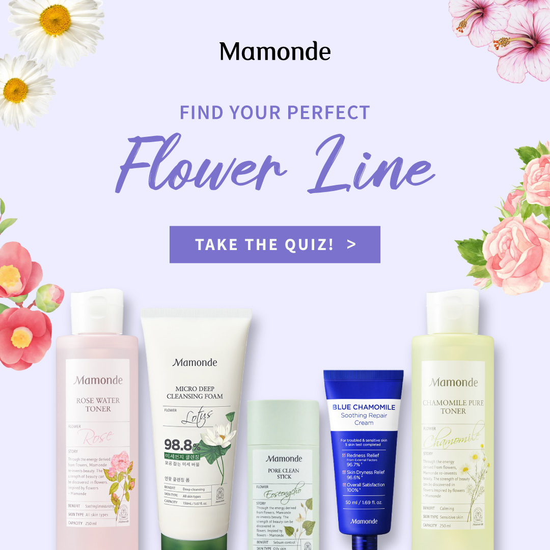 Mamonde - Find Your Perfect Flower Line