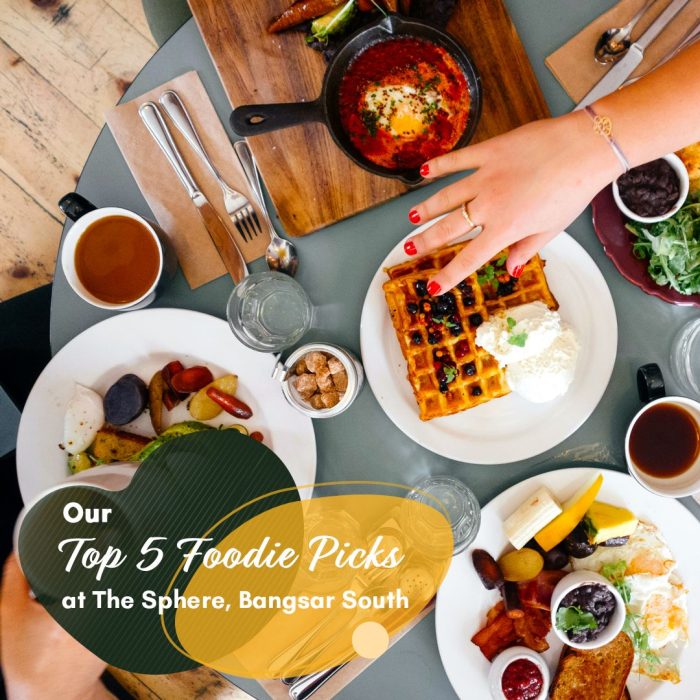 Top 5 Foodie Picks at The Sphere