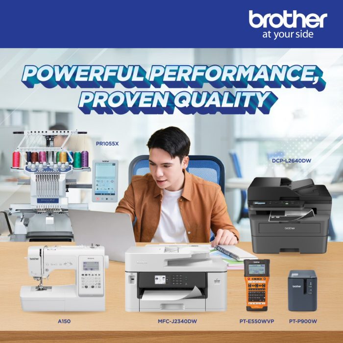 Brother - Powerful Performance, Proven Quality