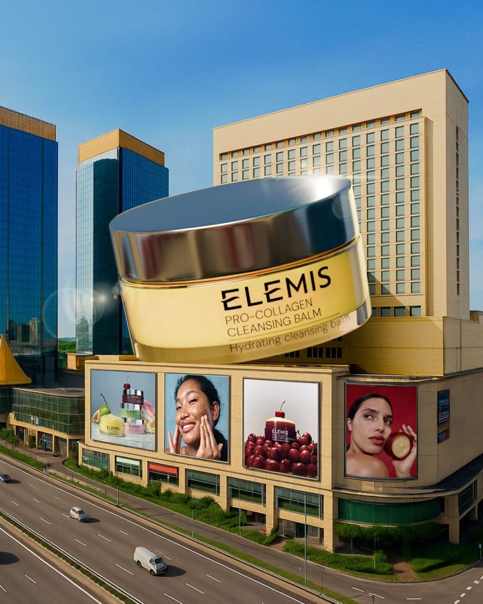 ELEMIS Landing in Johor