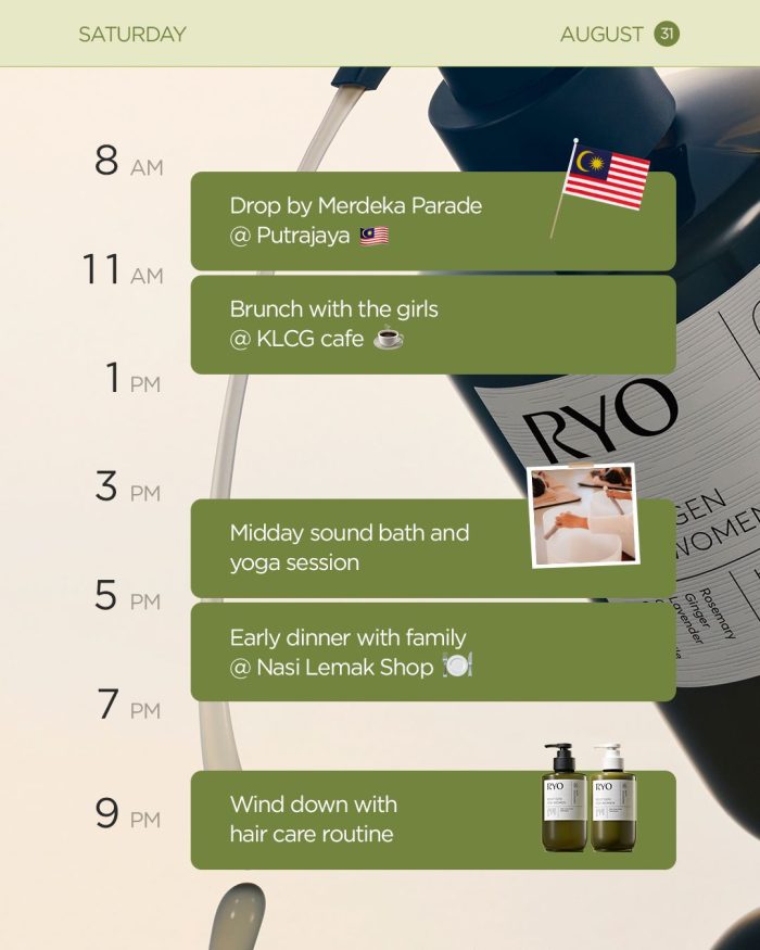 Merdeka Off-Day Schedule