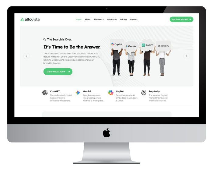 Altovista Website