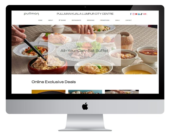 Pullman KLCC Website
