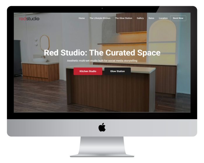 Red Studio Website