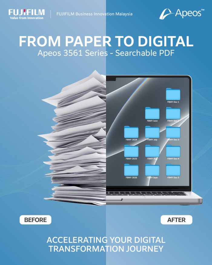 Apeos 3561 From Paper To Digital