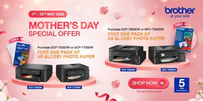 Brother - Mother's Day Special Offer