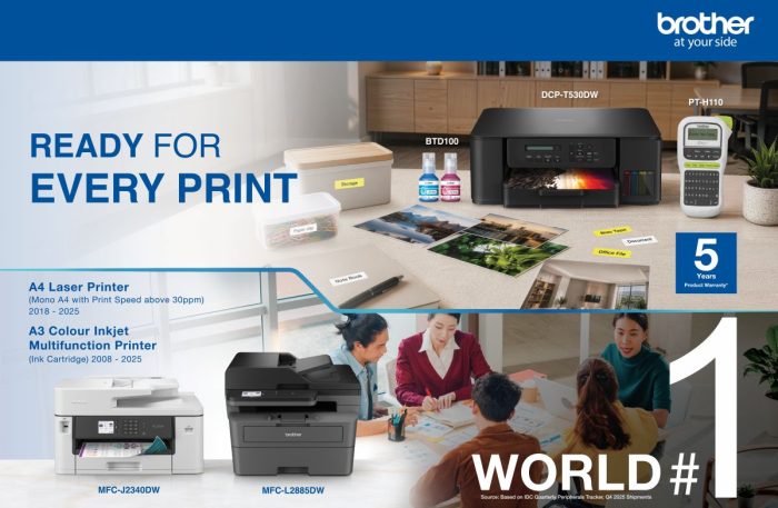 Brother - Ready For Every Print