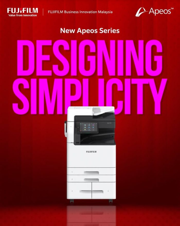 Designing Simplicity with New Apeos Series