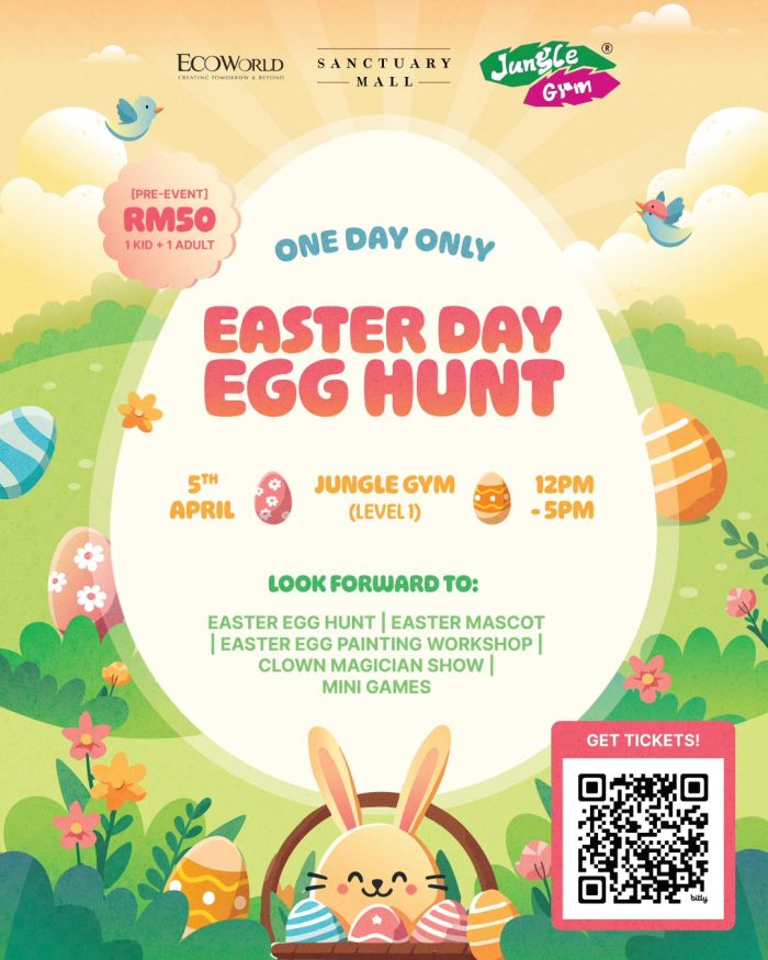 Easter Day Egg Hunt