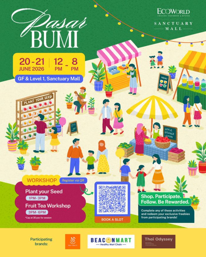 Pasar Bumi @ Sanctuary Mall