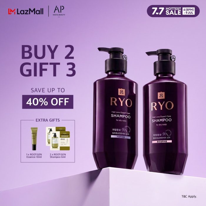 RYO Buy 2 Gift 3