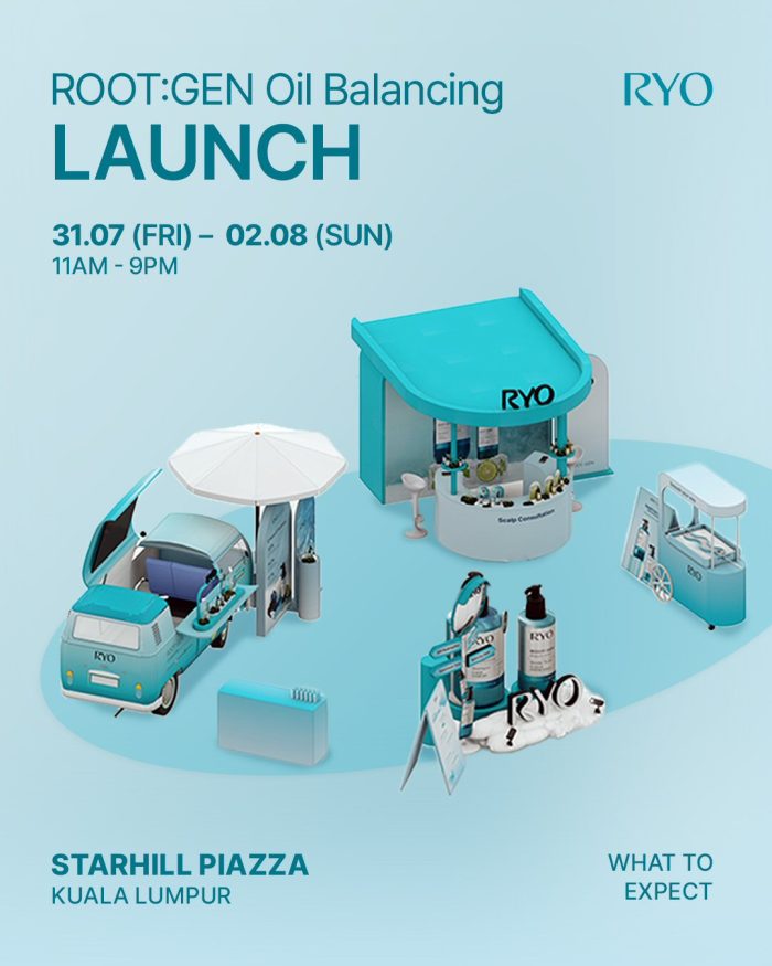RYO ROOT:GEN Oil Balancing Launch 1