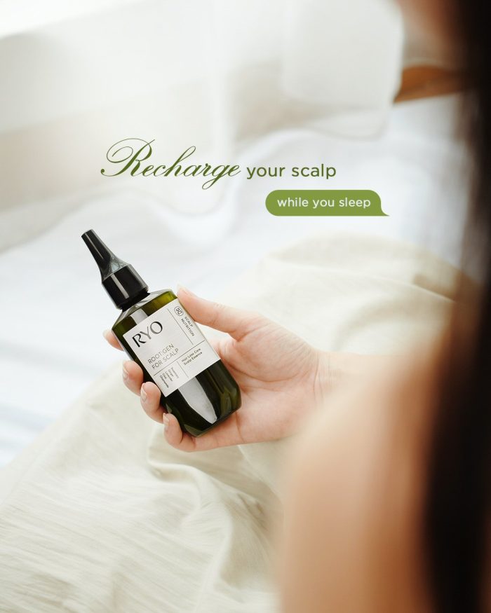 Recharge Your Scalp While You Sleep 1