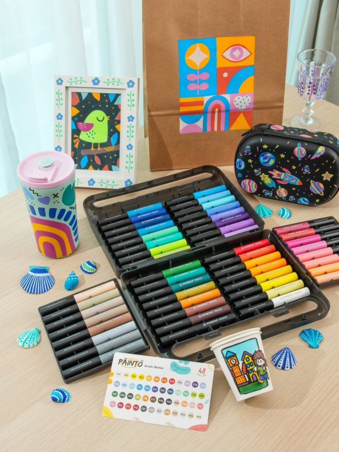 STABILO PÄINTÖ Acrylic Marker 1
