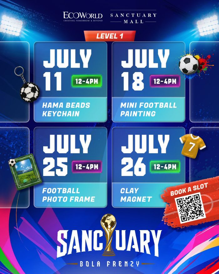 Sanctuary Bola Frenzy