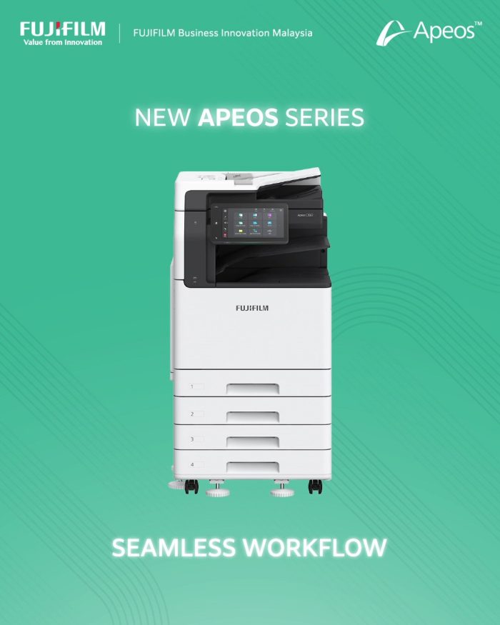 Seamless Workflow with New Apeos Series