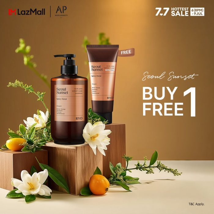 Seoul Sunset Buy 1 Free 1