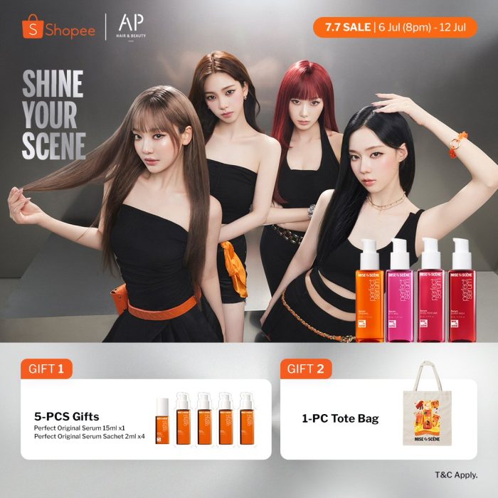 Shine Your Scene Promo