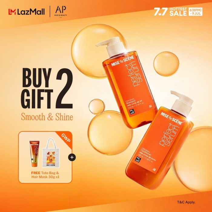 Smooth & Shine Buy 2 Gift 2