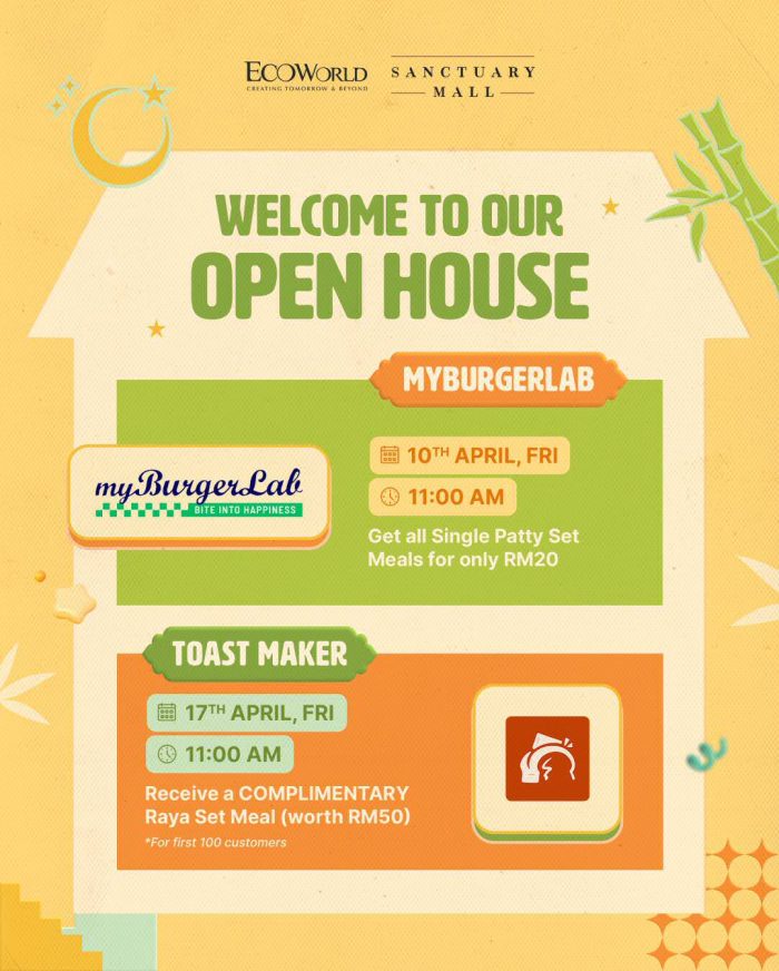 Welcome To Our Open House
