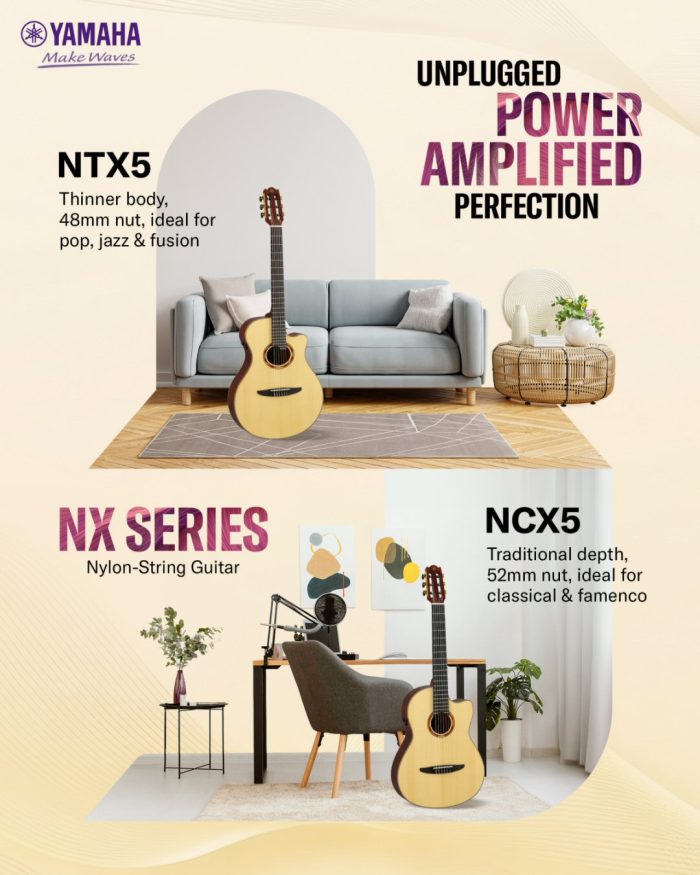 Yamaha NTX5 & NCX5 Guitar