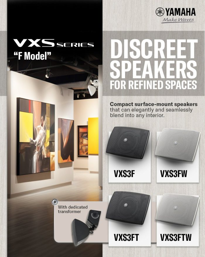 Yamaha VXS Series F Model