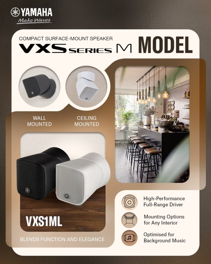 Yamaha VXS Series M Model